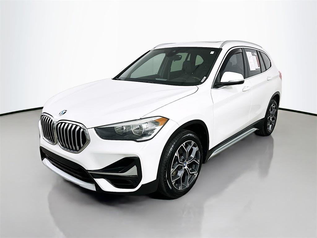used 2020 BMW X1 car, priced at $18,999