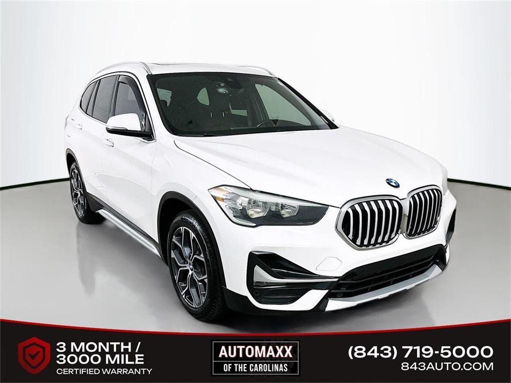 used 2020 BMW X1 car, priced at $18,999