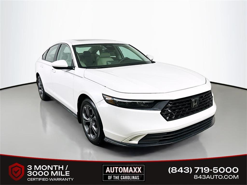 used 2023 Honda Accord car, priced at $24,566