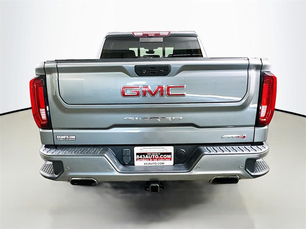 used 2021 GMC Sierra 1500 car, priced at $36,399