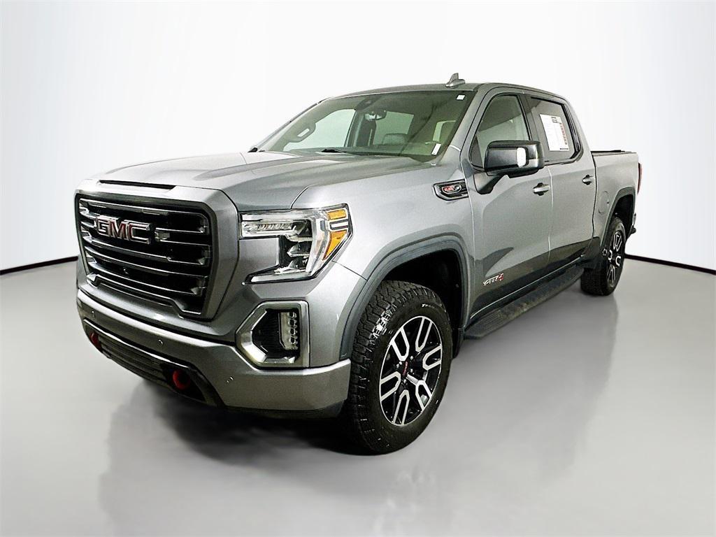 used 2021 GMC Sierra 1500 car, priced at $36,399