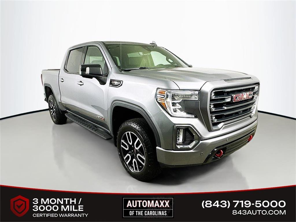 used 2021 GMC Sierra 1500 car, priced at $36,399