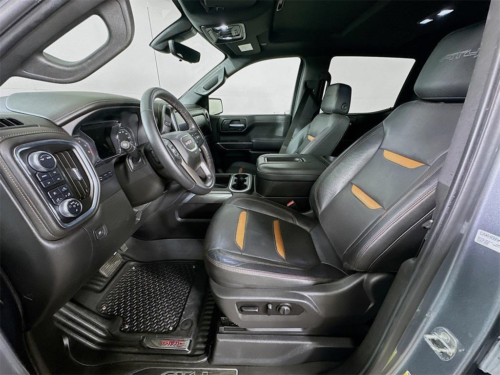used 2021 GMC Sierra 1500 car, priced at $36,399