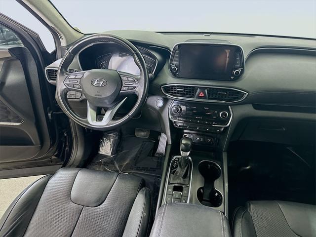 used 2019 Hyundai Santa Fe car, priced at $18,500