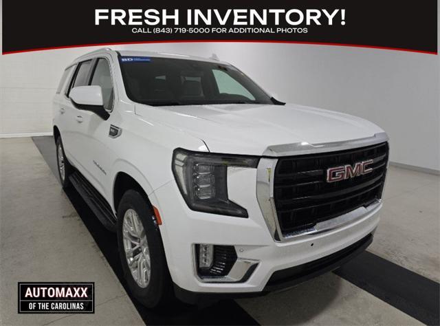 used 2021 GMC Yukon car, priced at $38,420