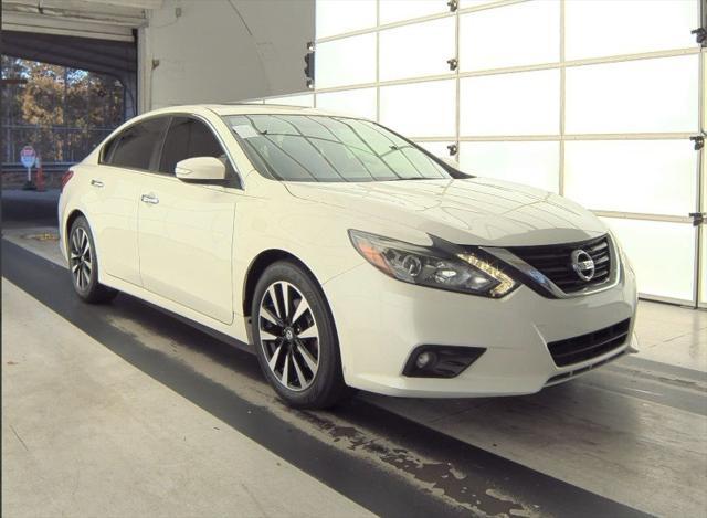 used 2018 Nissan Altima car, priced at $15,800