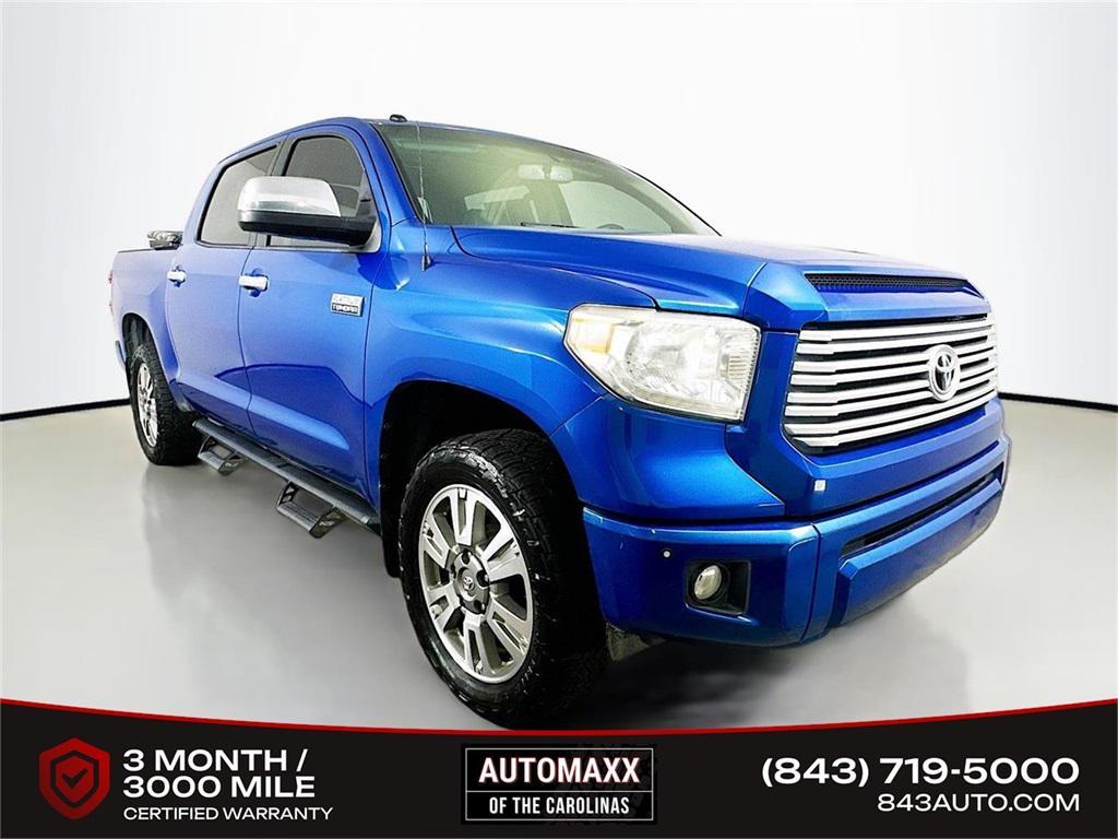 used 2017 Toyota Tundra car, priced at $32,300
