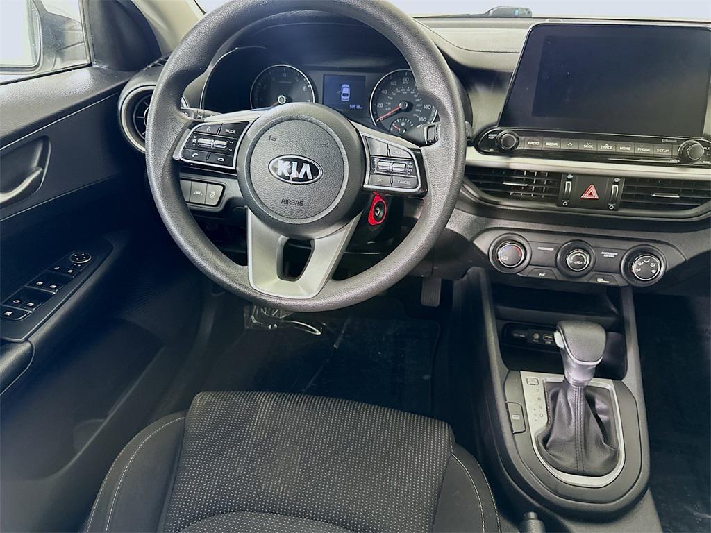 used 2021 Kia Forte car, priced at $14,467