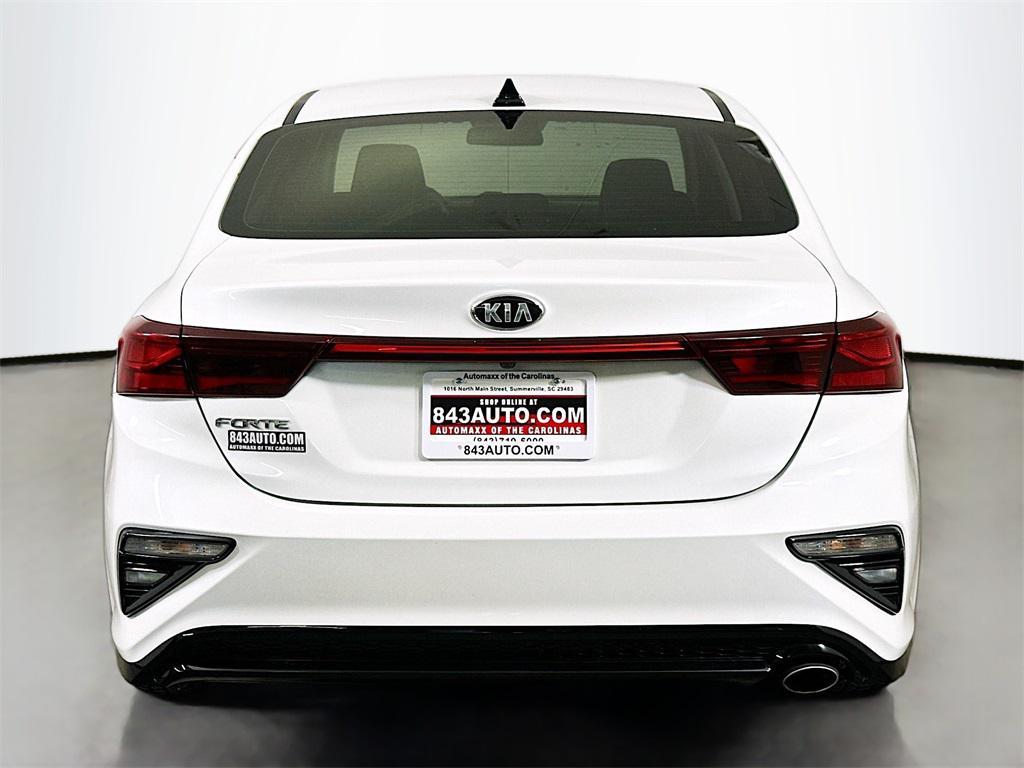used 2021 Kia Forte car, priced at $14,467