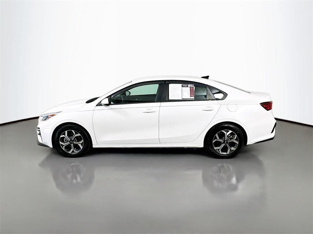 used 2021 Kia Forte car, priced at $14,467