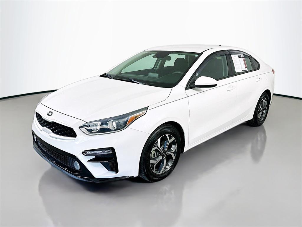 used 2021 Kia Forte car, priced at $14,467