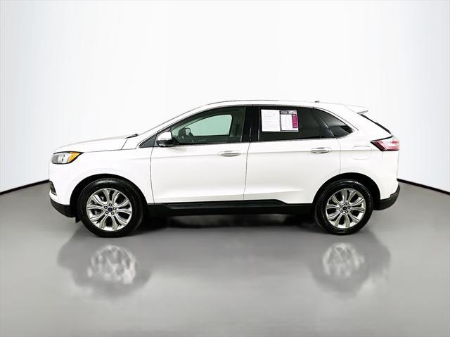 used 2021 Ford Edge car, priced at $18,300