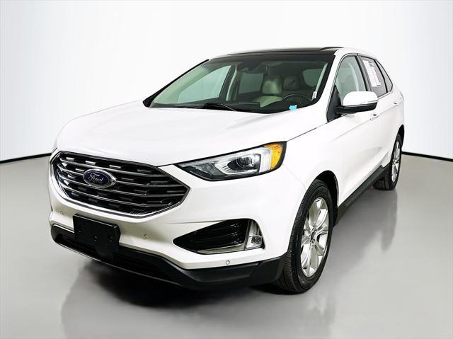 used 2021 Ford Edge car, priced at $18,300