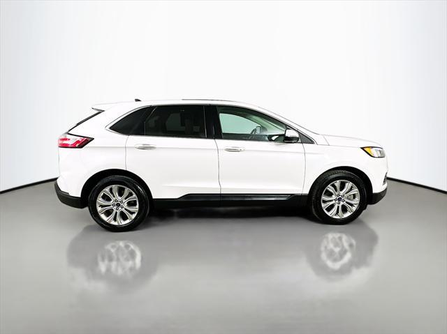 used 2021 Ford Edge car, priced at $18,300