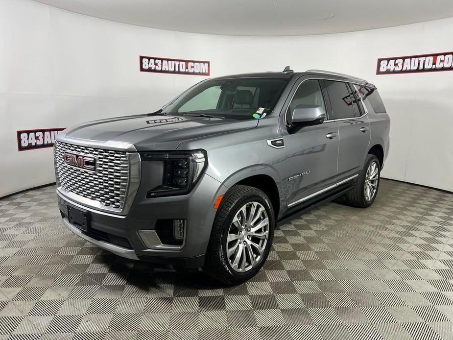 used 2021 GMC Yukon car, priced at $56,997