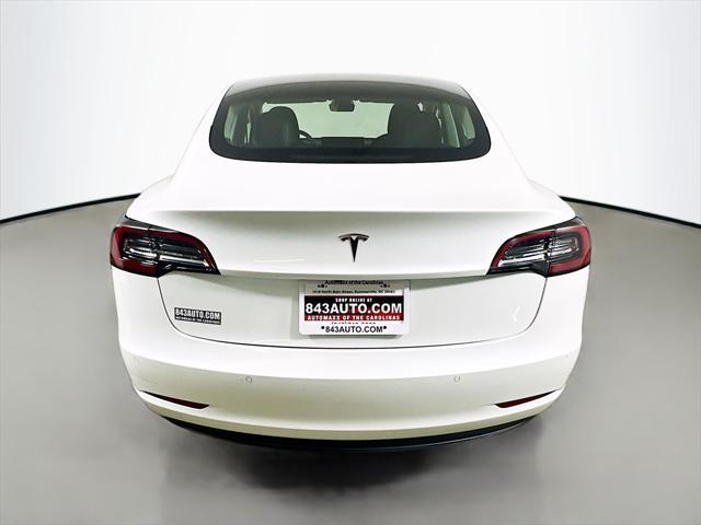 used 2022 Tesla Model 3 car, priced at $19,999