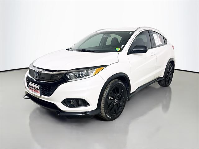 used 2022 Honda HR-V car, priced at $19,999