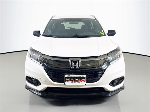 used 2022 Honda HR-V car, priced at $19,999