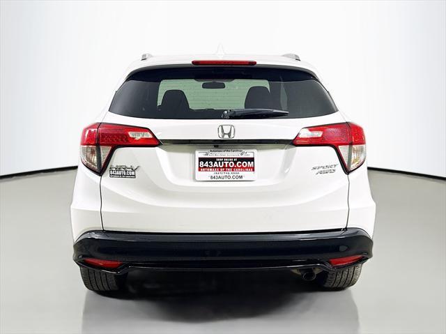 used 2022 Honda HR-V car, priced at $19,999