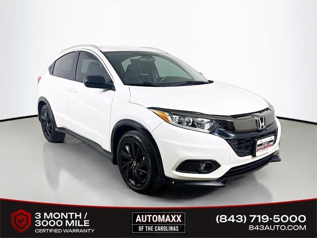 used 2022 Honda HR-V car, priced at $19,999