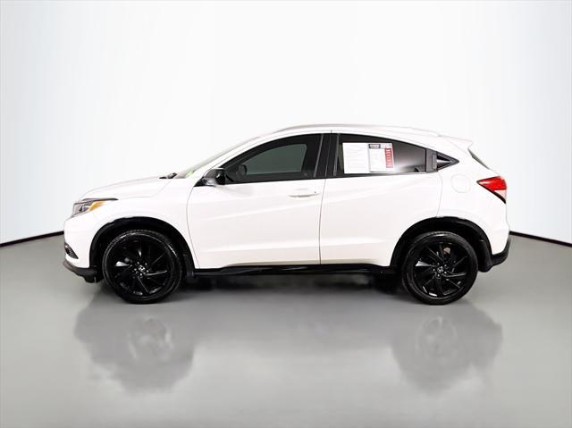 used 2022 Honda HR-V car, priced at $19,999