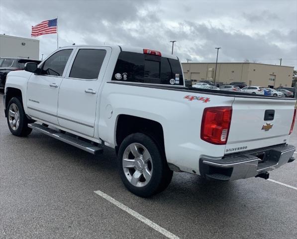 used 2017 Chevrolet Silverado 1500 car, priced at $26,387