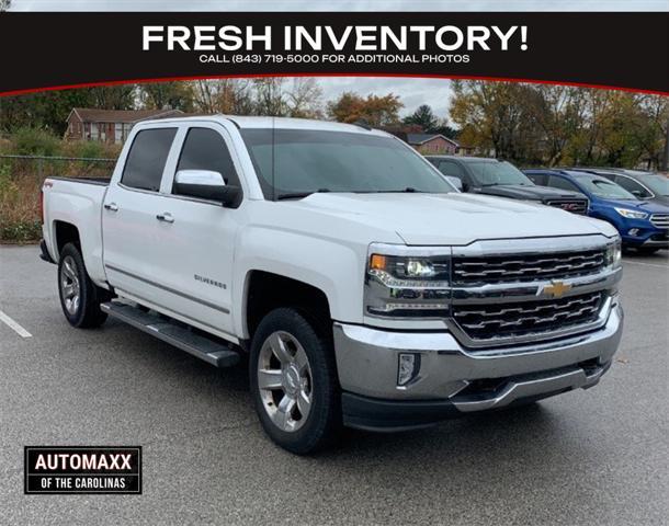 used 2017 Chevrolet Silverado 1500 car, priced at $26,387