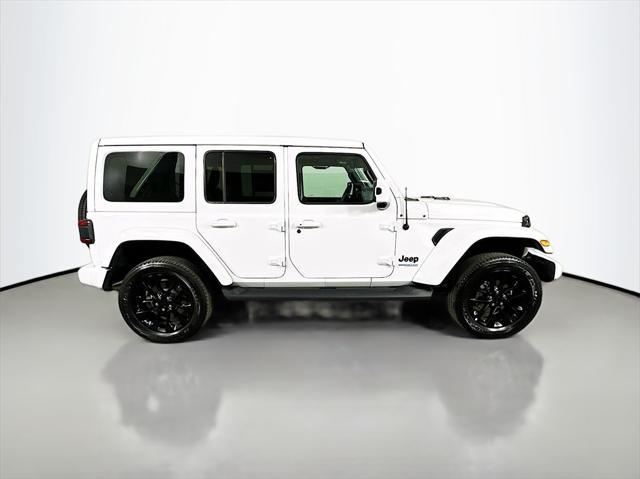 used 2021 Jeep Wrangler Unlimited car, priced at $33,627