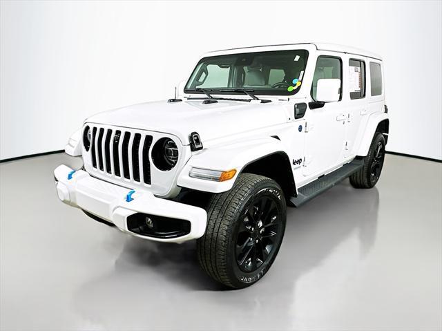 used 2021 Jeep Wrangler Unlimited car, priced at $33,627