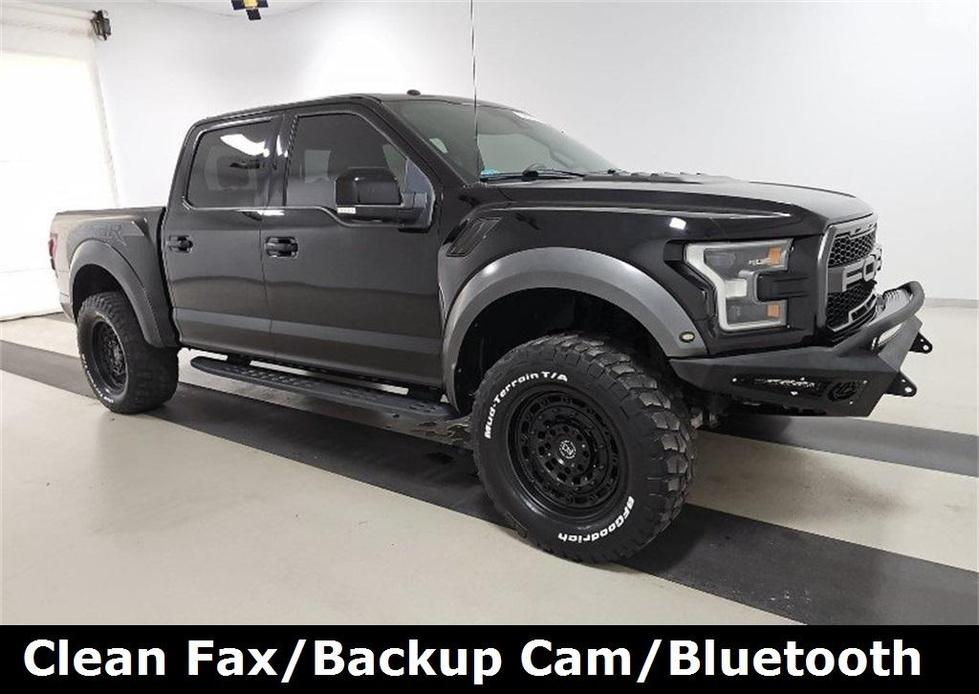 used 2017 Ford F-150 car, priced at $44,949