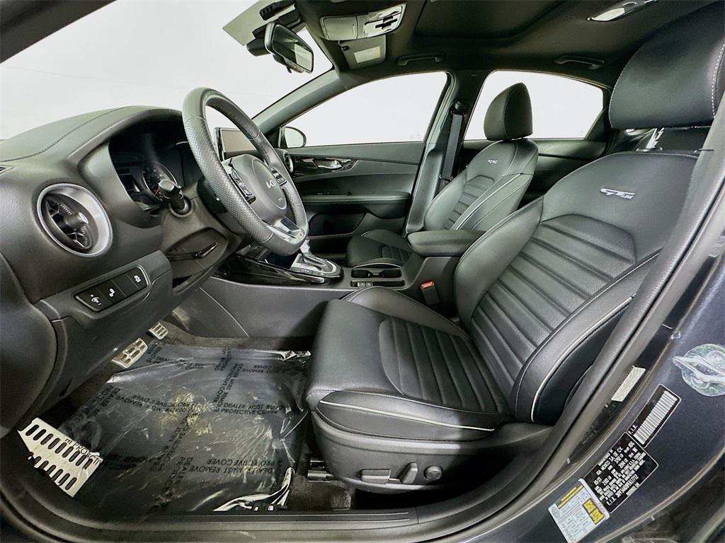 used 2023 Kia Forte car, priced at $22,000