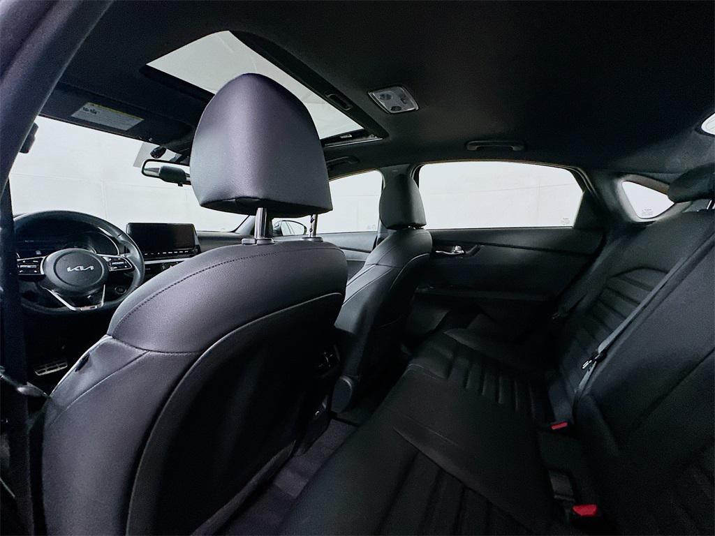 used 2023 Kia Forte car, priced at $22,000