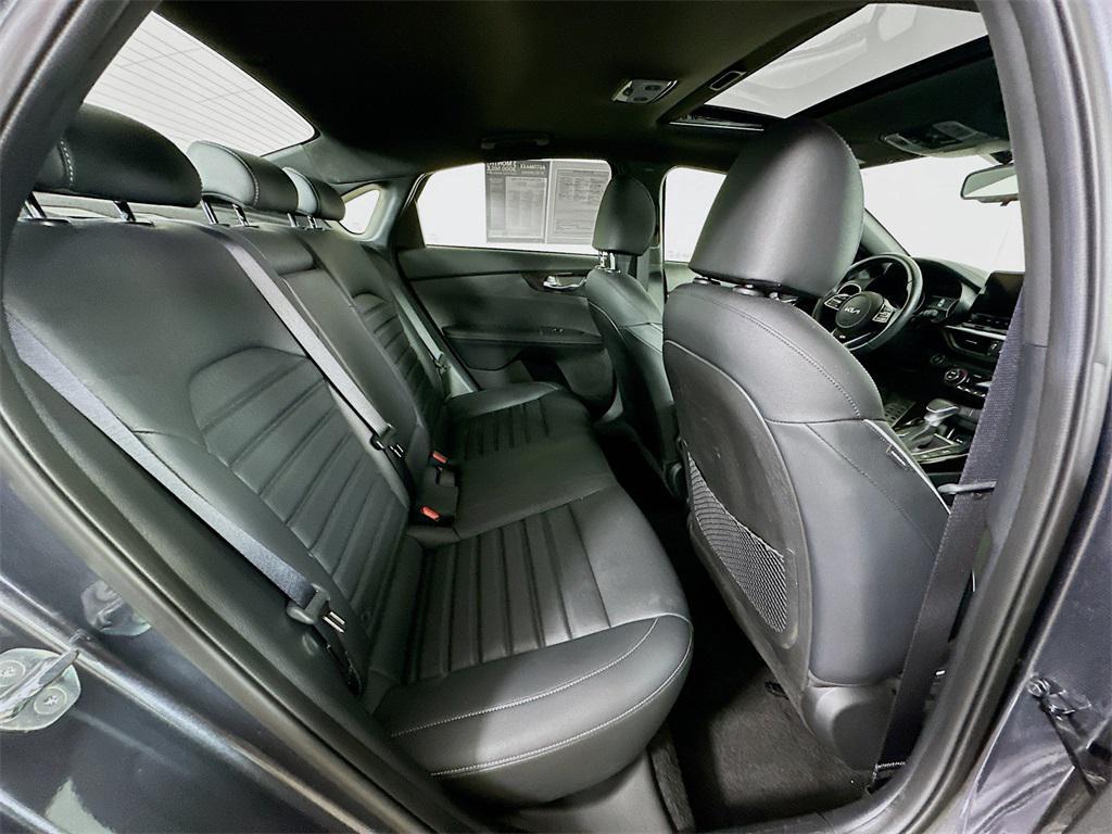 used 2023 Kia Forte car, priced at $22,000
