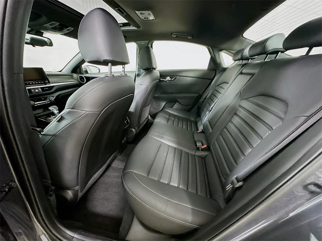 used 2023 Kia Forte car, priced at $22,000