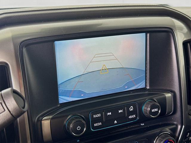 used 2018 Chevrolet Silverado 1500 car, priced at $33,994