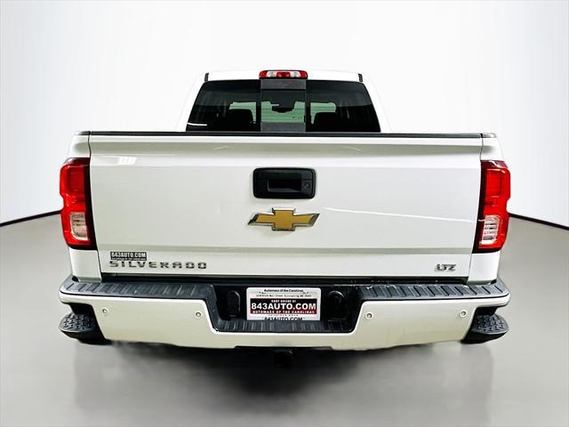 used 2018 Chevrolet Silverado 1500 car, priced at $33,994