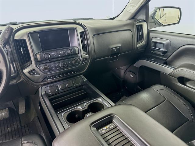 used 2018 Chevrolet Silverado 1500 car, priced at $33,994