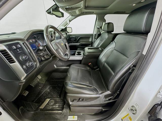 used 2018 Chevrolet Silverado 1500 car, priced at $33,994