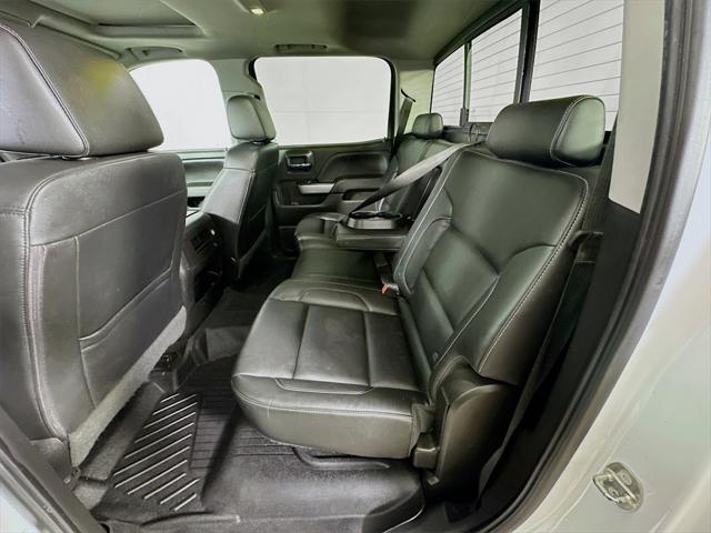 used 2018 Chevrolet Silverado 1500 car, priced at $33,994