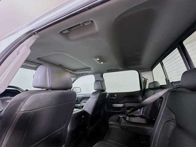 used 2018 Chevrolet Silverado 1500 car, priced at $33,994
