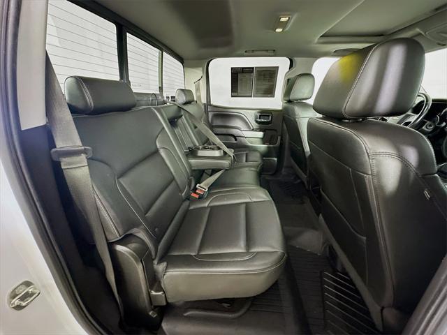 used 2018 Chevrolet Silverado 1500 car, priced at $33,994