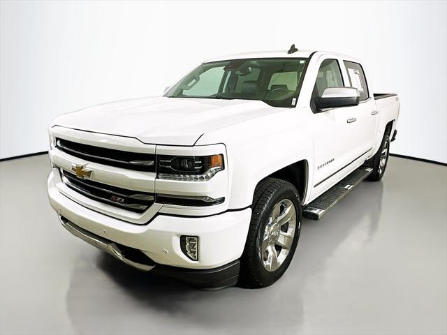 used 2018 Chevrolet Silverado 1500 car, priced at $33,994