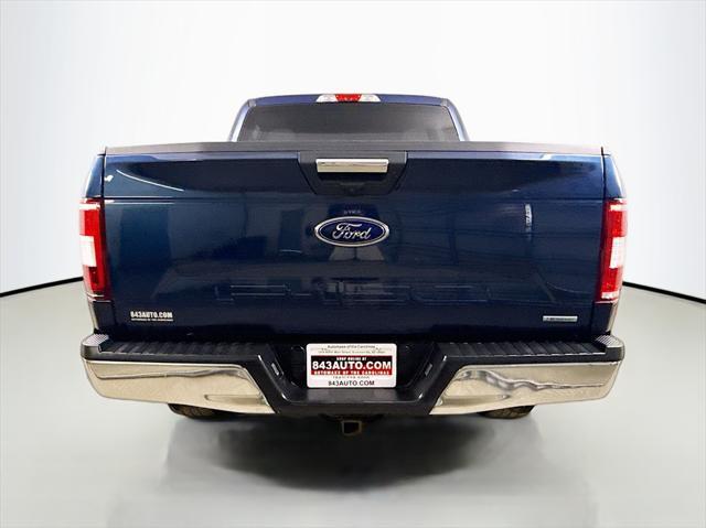 used 2020 Ford F-150 car, priced at $24,755