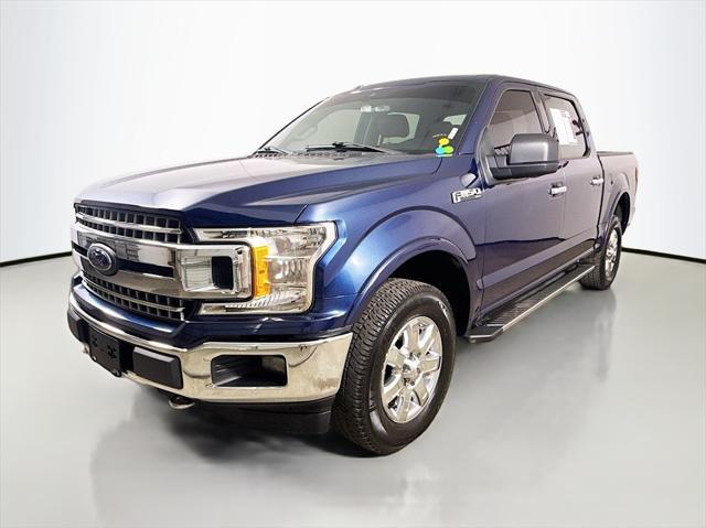 used 2020 Ford F-150 car, priced at $24,755