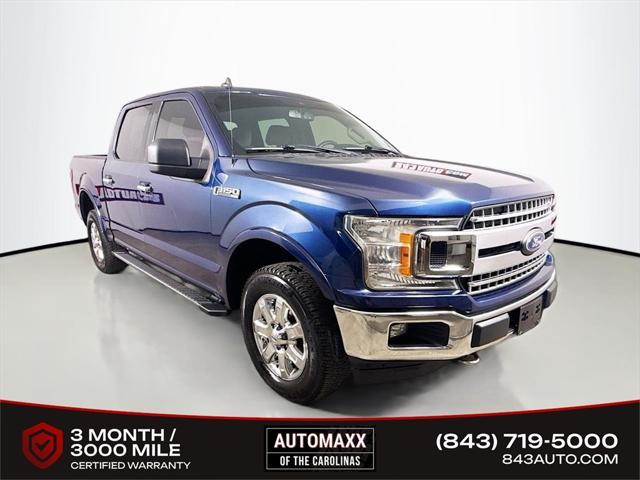 used 2020 Ford F-150 car, priced at $24,755