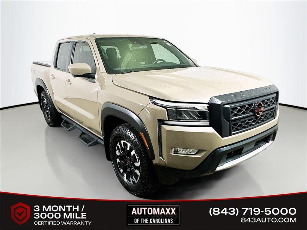 used 2022 Nissan Frontier car, priced at $25,999