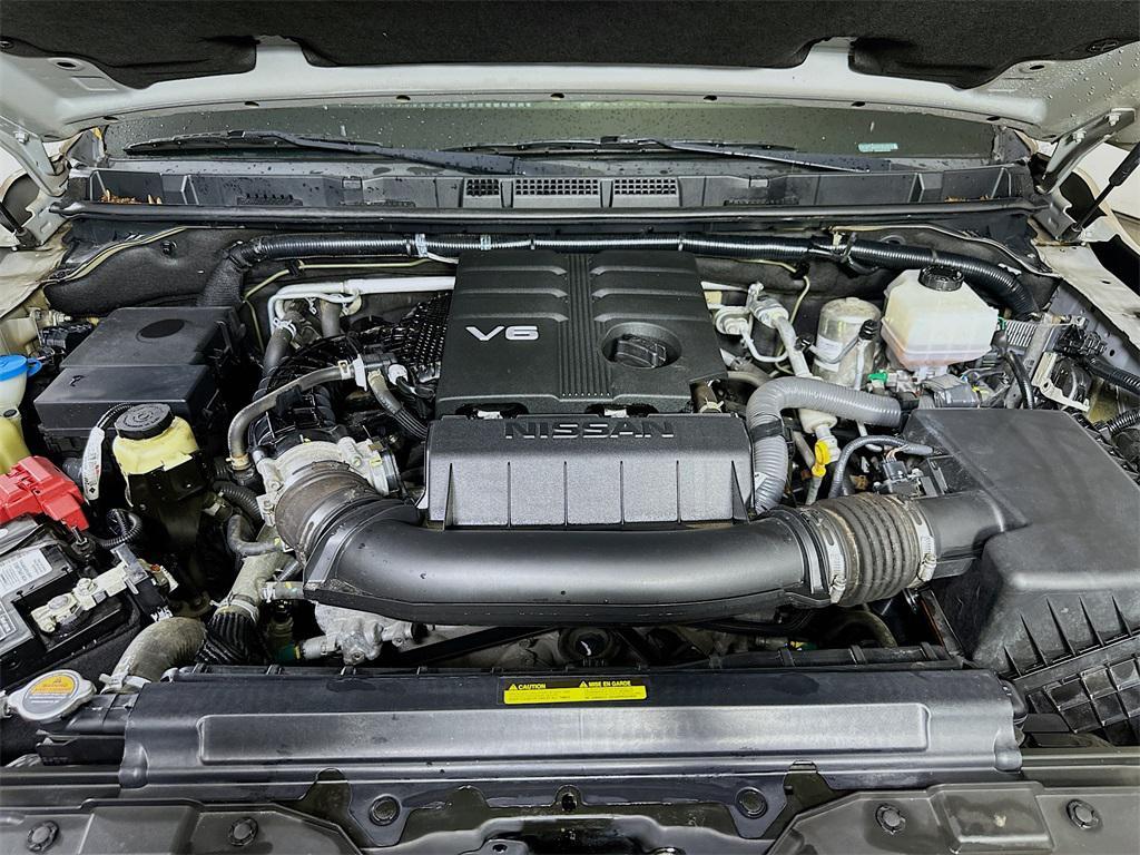 used 2022 Nissan Frontier car, priced at $24,500