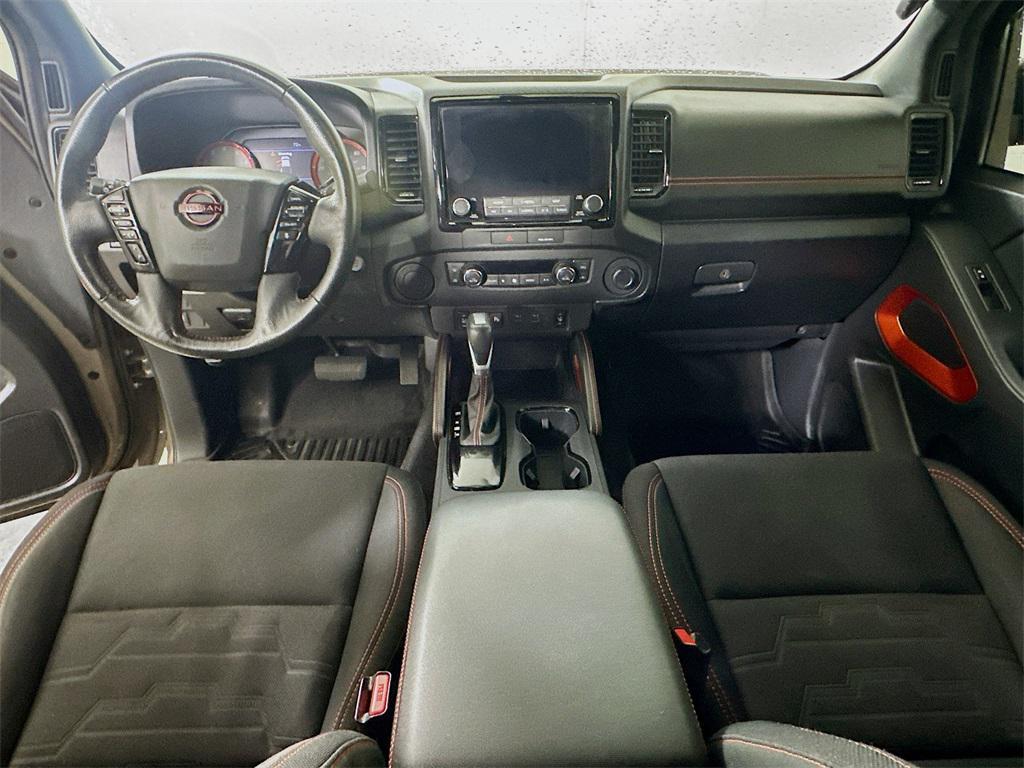 used 2022 Nissan Frontier car, priced at $24,500
