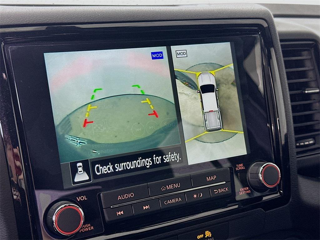 used 2022 Nissan Frontier car, priced at $24,500