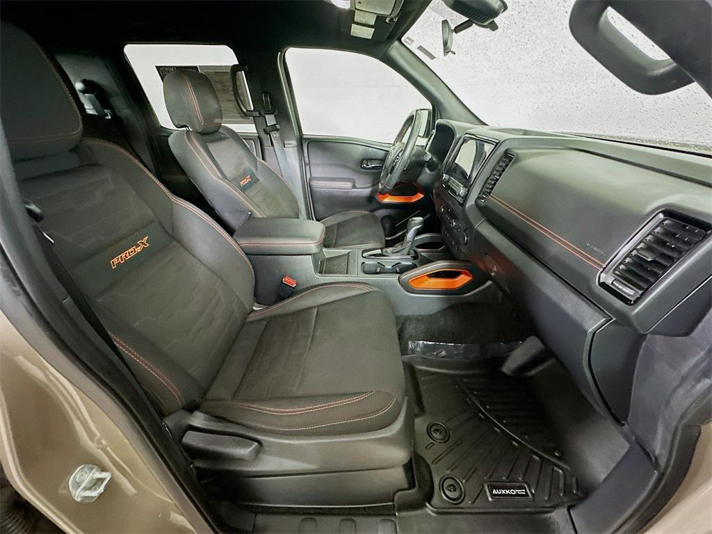 used 2022 Nissan Frontier car, priced at $24,500